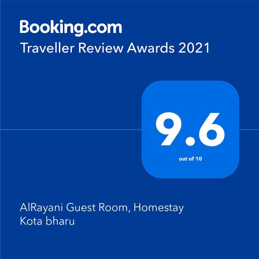 AlRayani Guest Room, Homestay Kota bharu Bagian luar foto